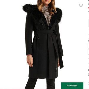 Evernew $250 Winter Wool-blend Coat (Size 2)
